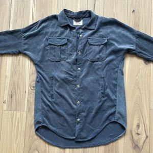 Ashley by 26 International Corduroy Shacket